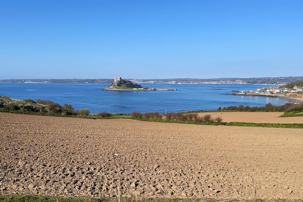 Lovely 1 Bed Flat In Victorian House 300M Seafront Penzance Exteriér fotografie