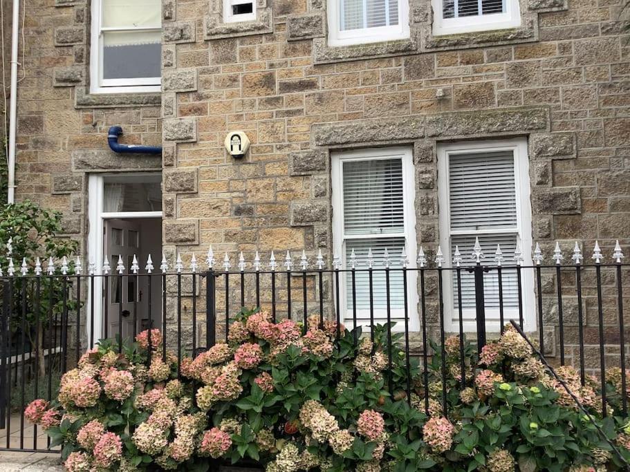 Lovely 1 Bed Flat In Victorian House 300M Seafront Penzance Exteriér fotografie