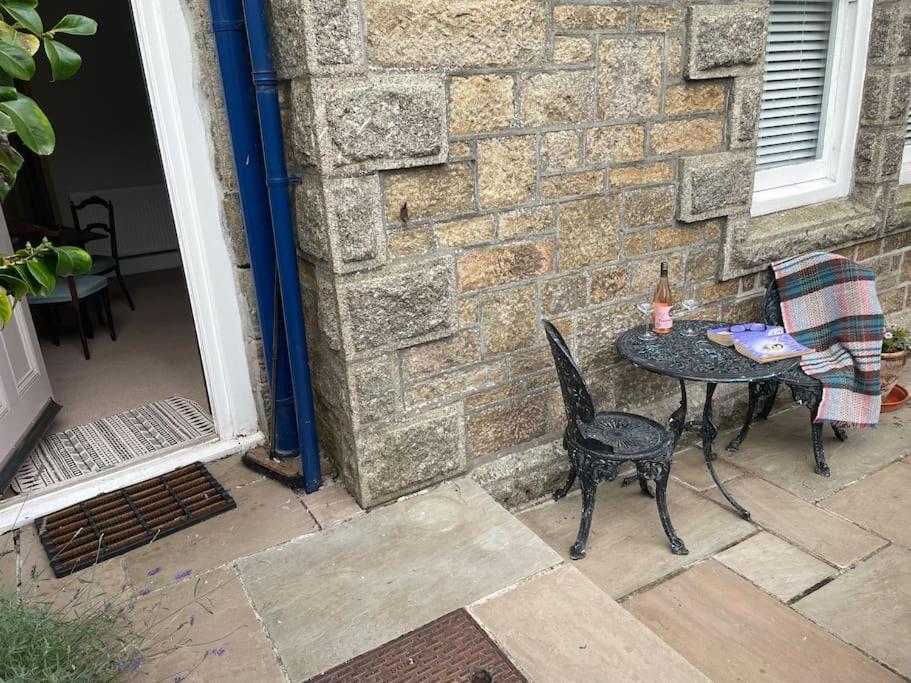 Lovely 1 Bed Flat In Victorian House 300M Seafront Penzance Exteriér fotografie