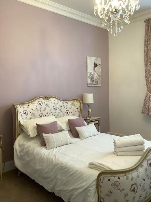Lovely 1 Bed Flat In Victorian House 300M Seafront Penzance Exteriér fotografie