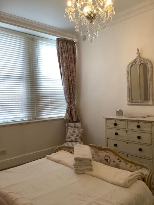 Lovely 1 Bed Flat In Victorian House 300M Seafront Penzance Exteriér fotografie
