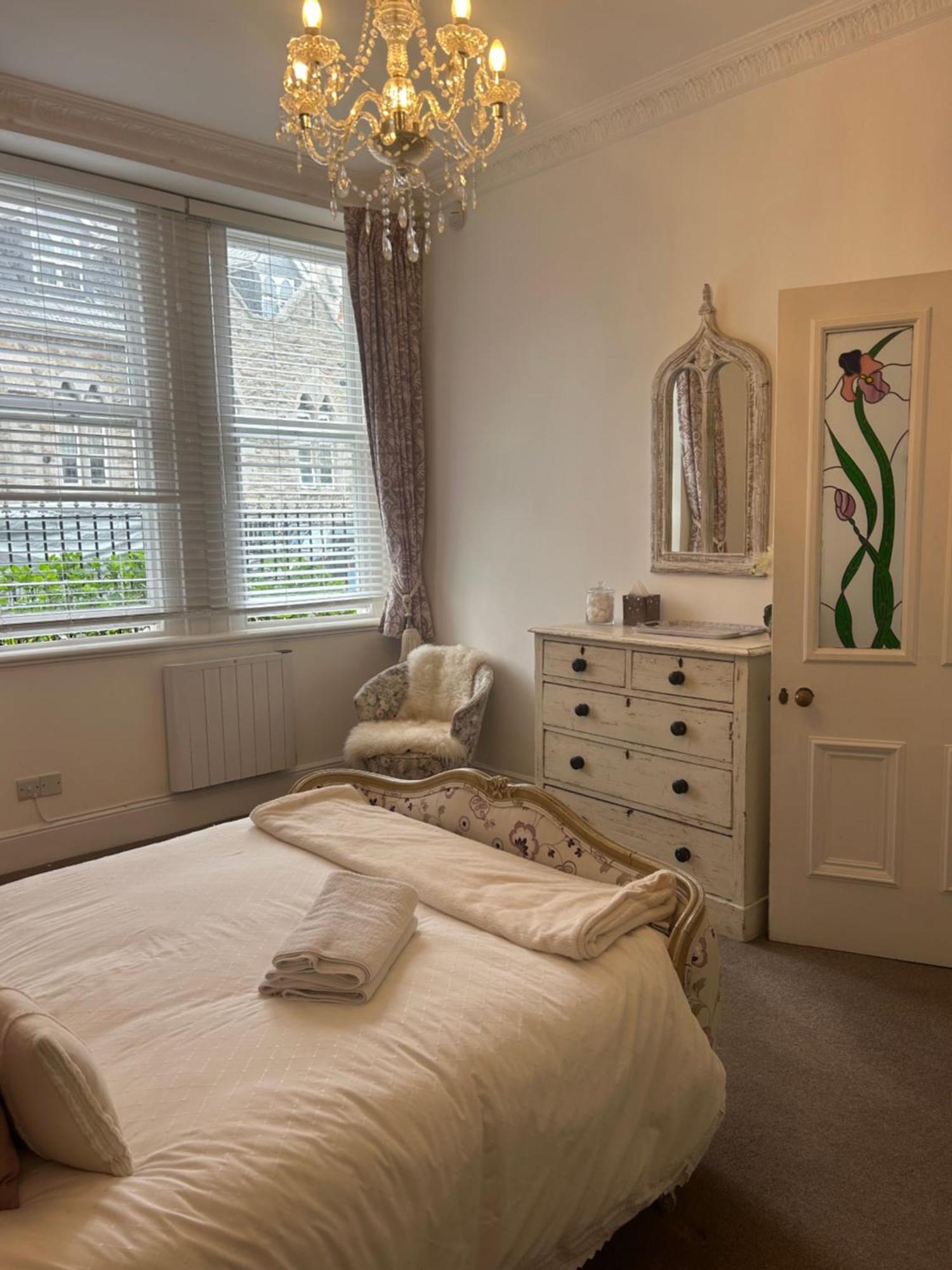 Lovely 1 Bed Flat In Victorian House 300M Seafront Penzance Exteriér fotografie